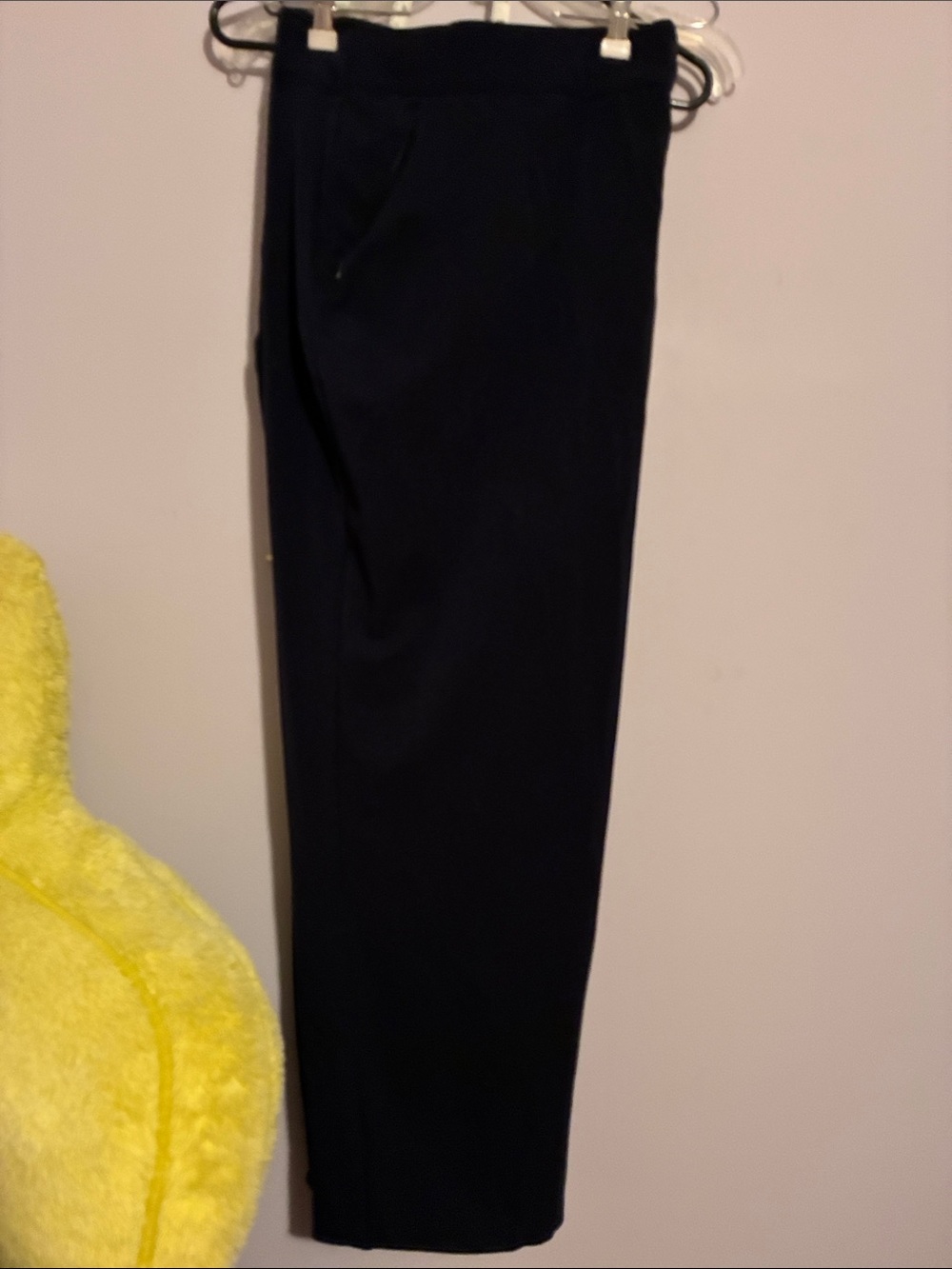 Women’s plus size navy Blue Classic Pants